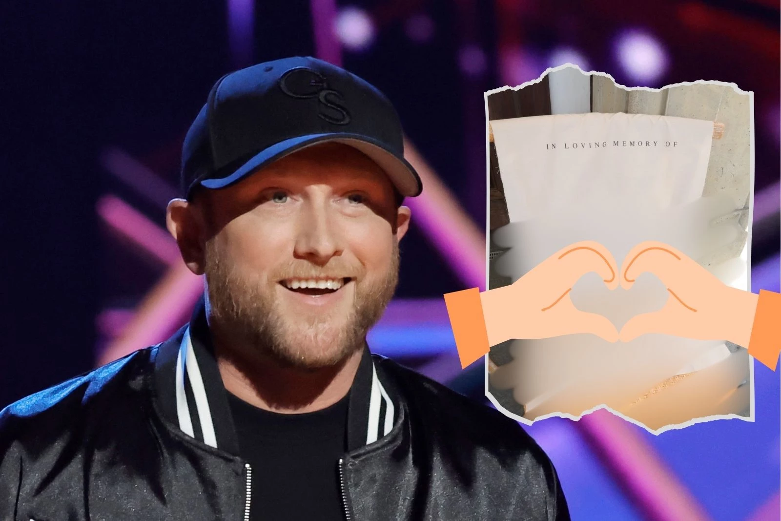 Cole Swindell Shares How He Honored Late Father at His Wedding – CMH23